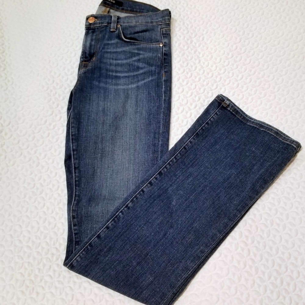 J Brand Dark Brooke Bootcut Denim Jeans